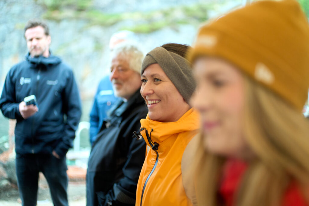 Nettverksdag med Norges Miljøvernforbund og Bergen og Omland friluftsråd 8. mai under Hold Norge Rent-konferansen 2024 som ble avholdt i Bergen 7. - 8. mai. Undervannsrydding med droner viser hvordan vi også må rette fokuset mot forsøplingen under vann. Fotograf: Max Emanuelson