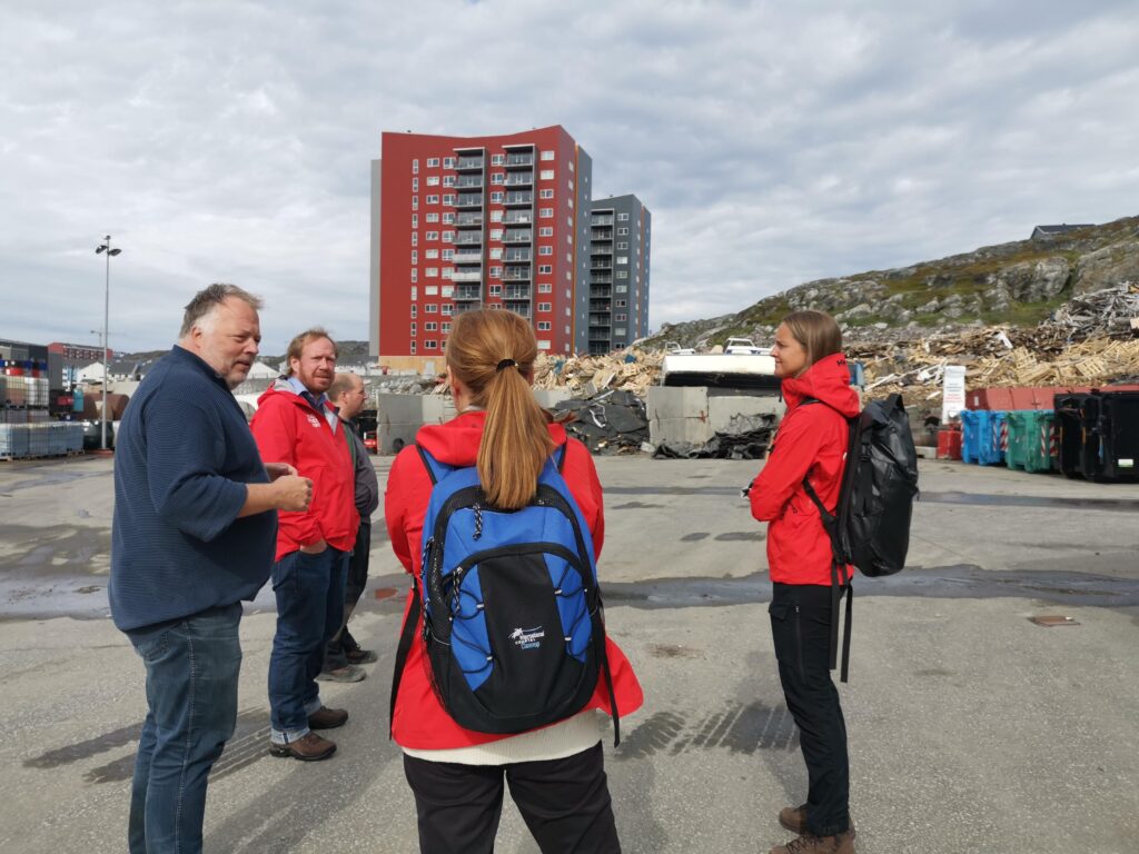 Esani avfallsstasjon NUUK